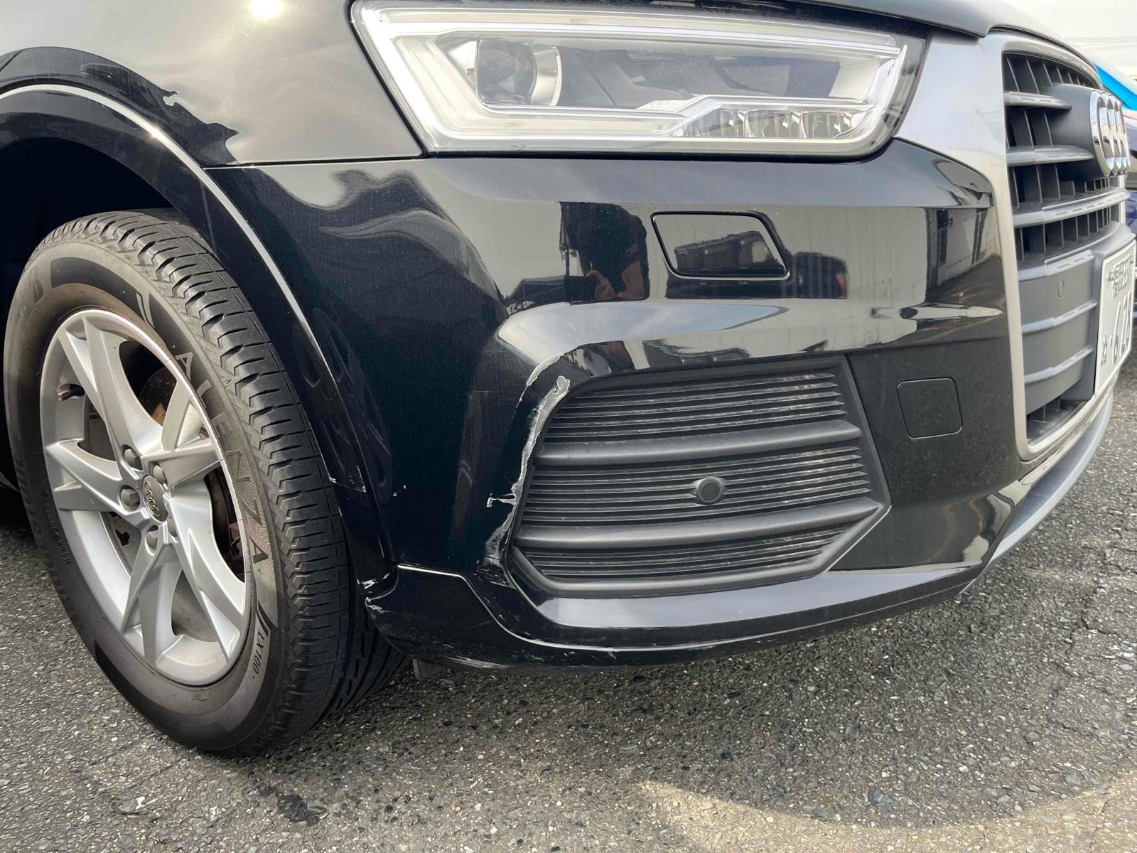 Audi Q3 1.4TFSI SPOILER LED