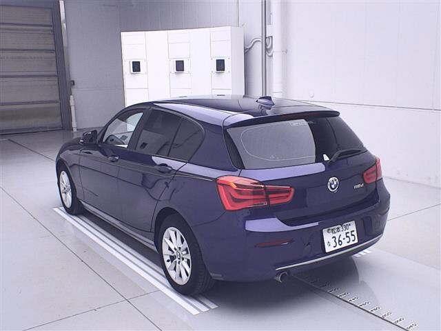 BMW 1 Series 118d Style