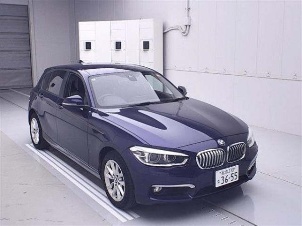 BMW 1 Series 118d Style