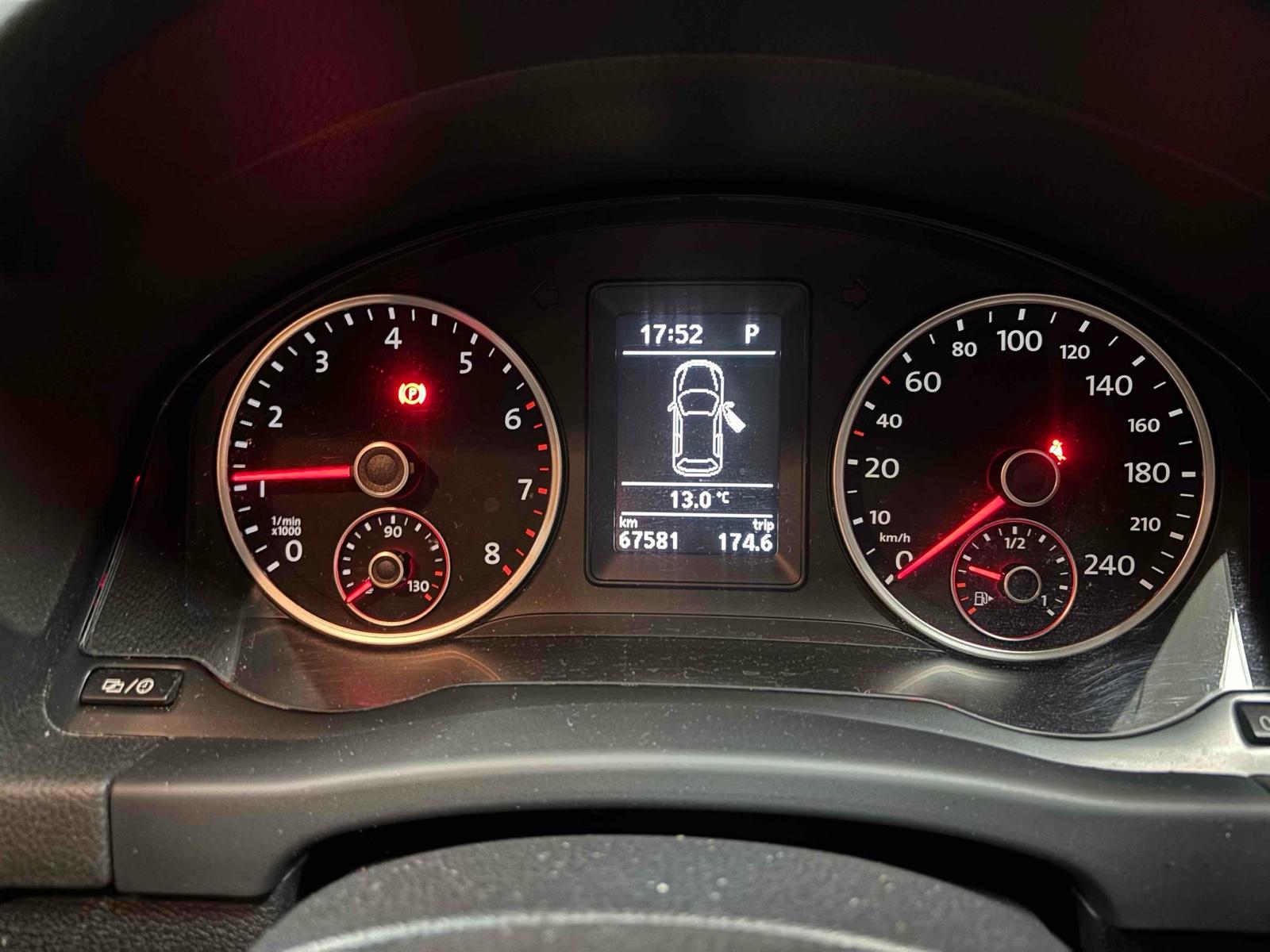 Volkswagen Tiguan TSI