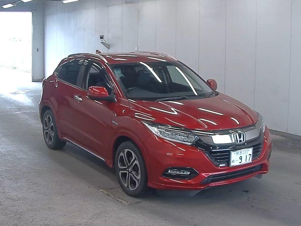 Honda VEZEL HV ZHSENSING