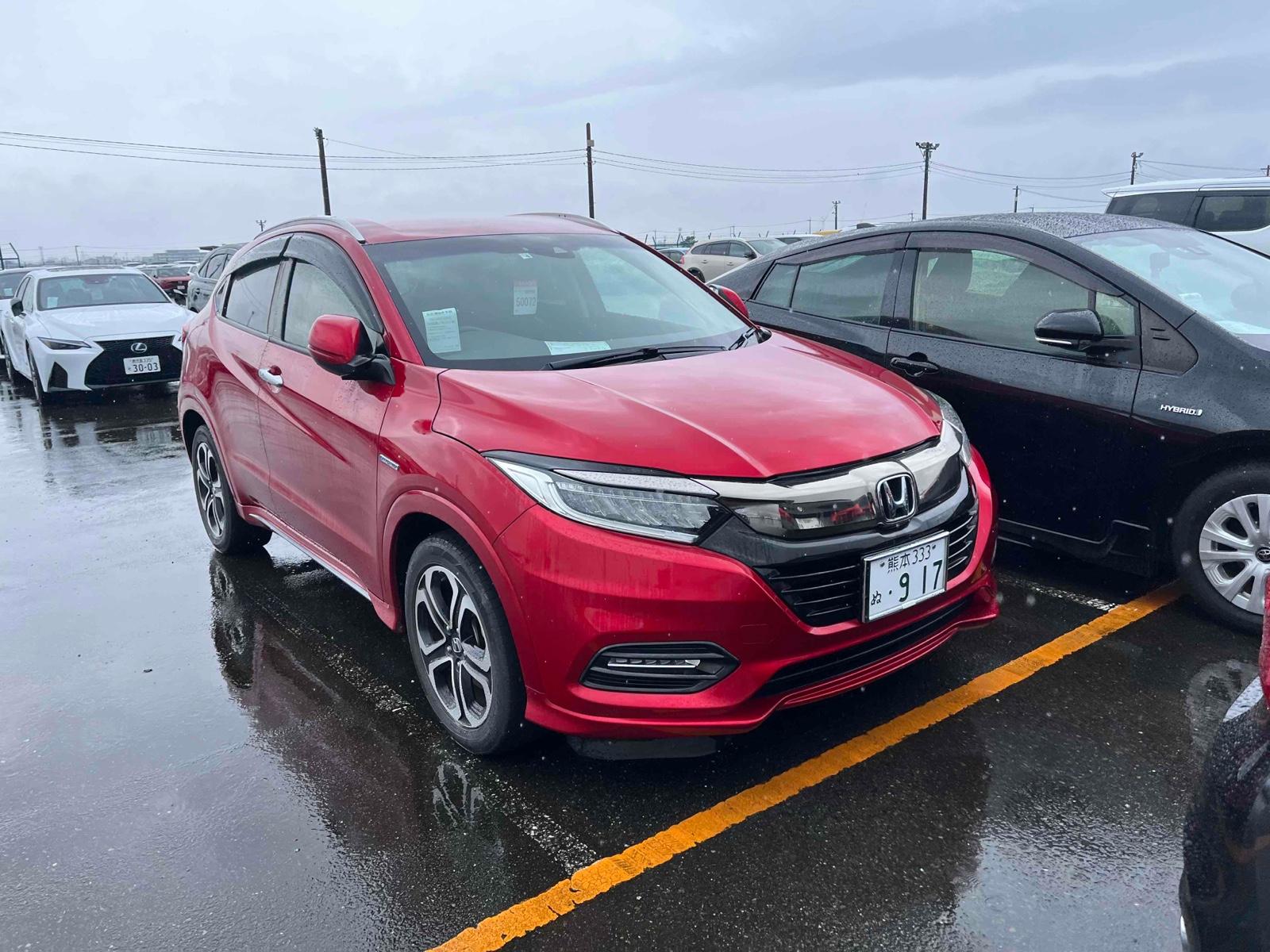 Honda VEZEL HV ZHSENSING