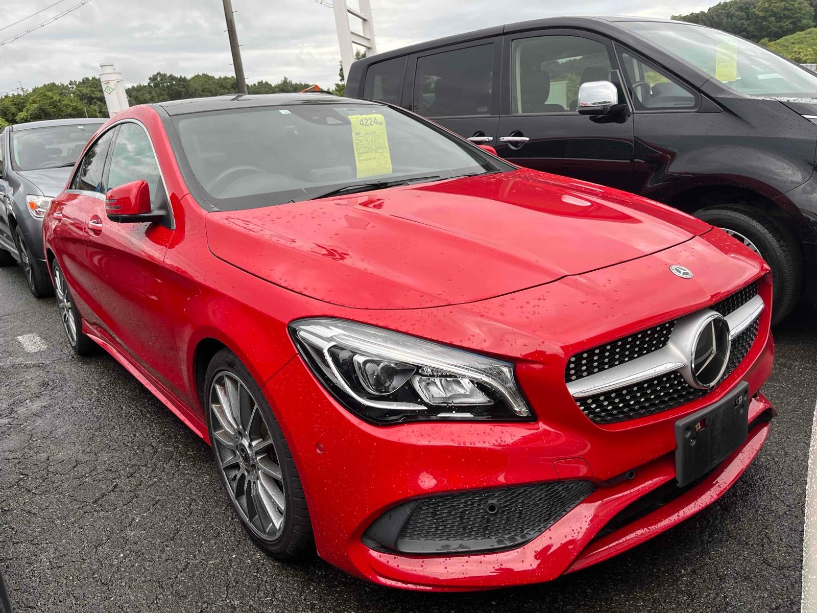 Mercedes-Benz CLA CLA180 AMG STYLE