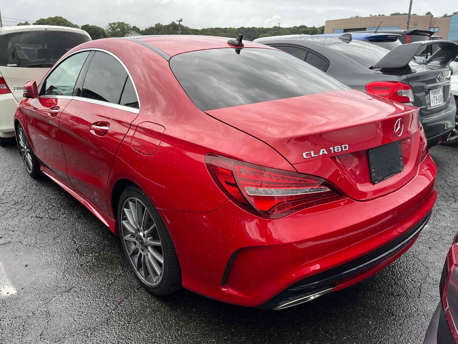 Mercedes-Benz CLA CLA180 AMG STYLE