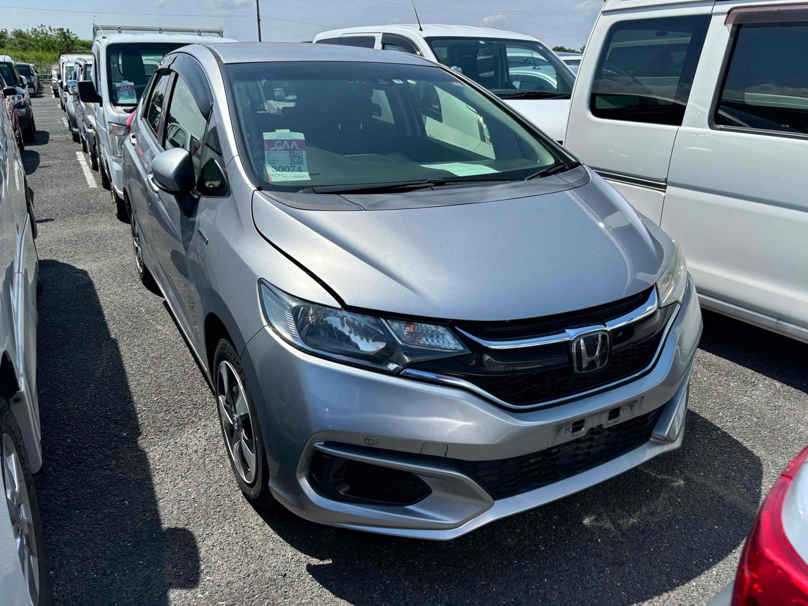 Honda Fit HYBRID F