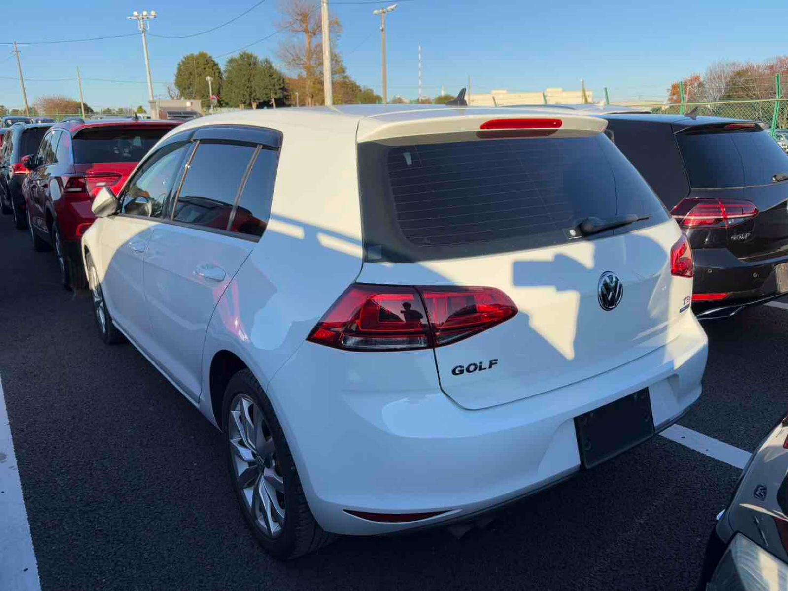 Volkswagen Golf TSI HIGH LINE BLUE MOTION