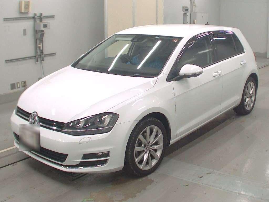 Volkswagen Golf TSI HIGH LINE BLUE MOTION