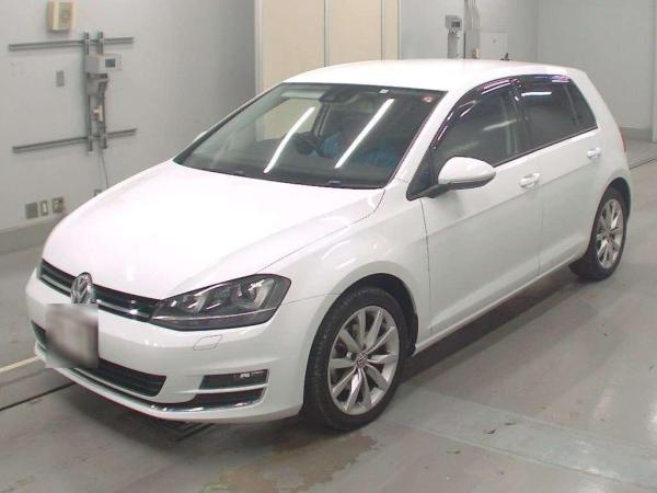 Volkswagen Golf TSI HIGH LINE BLUE MOTION