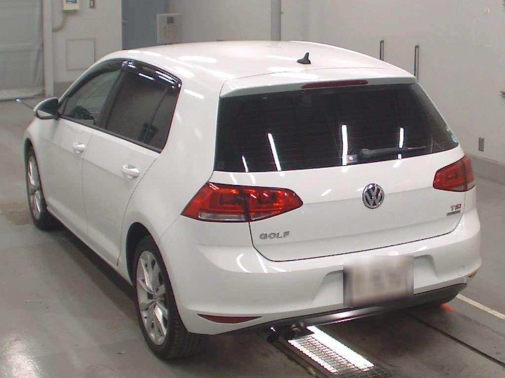 Volkswagen Golf TSI HIGH LINE BLUE MOTION