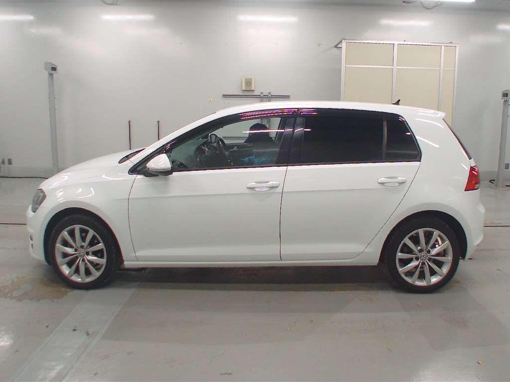 Volkswagen Golf TSI HIGH LINE BLUE MOTION