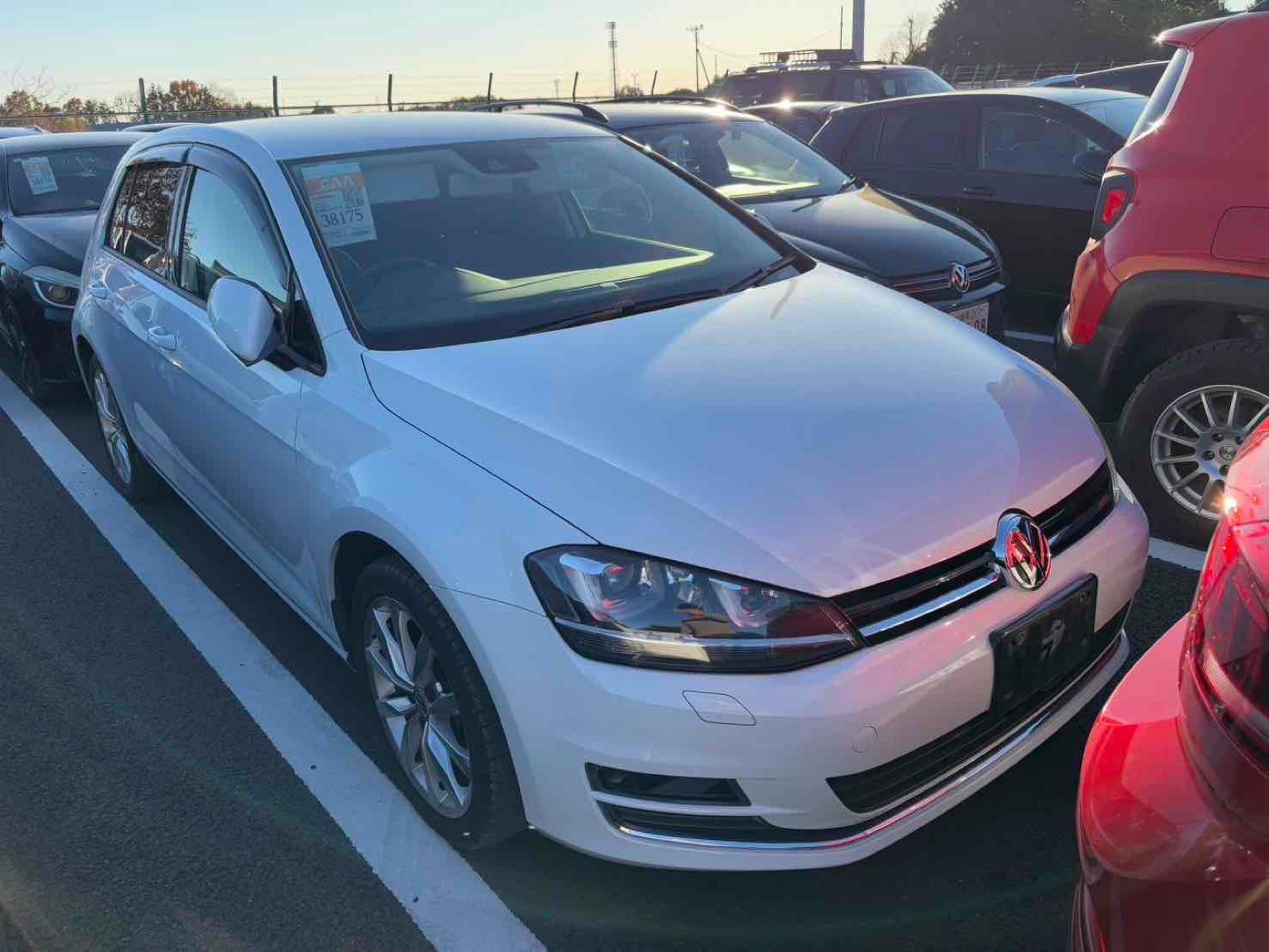 Volkswagen Golf TSI HIGH LINE BLUE MOTION