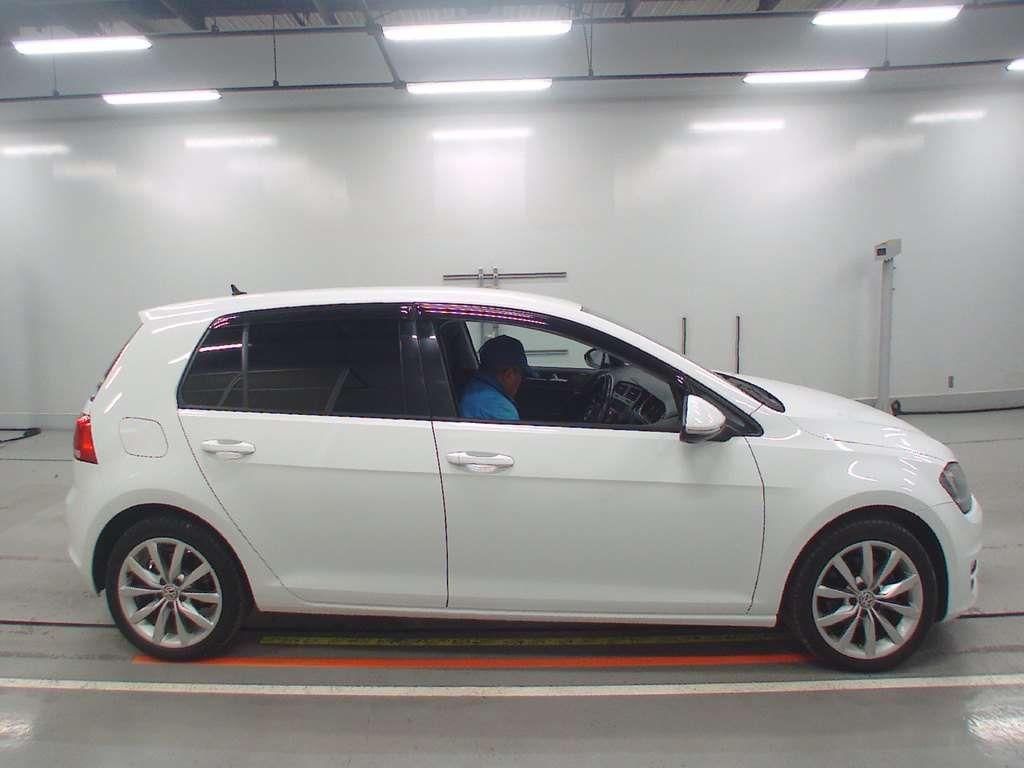 Volkswagen Golf TSI HIGH LINE BLUE MOTION