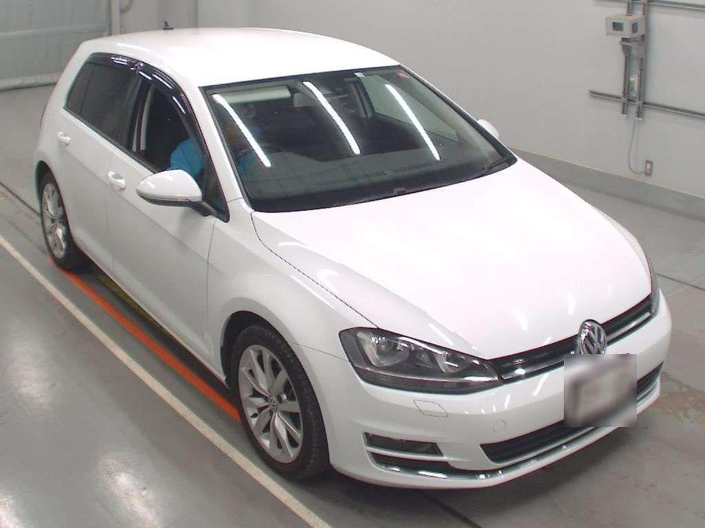 Volkswagen Golf TSI HIGH LINE BLUE MOTION