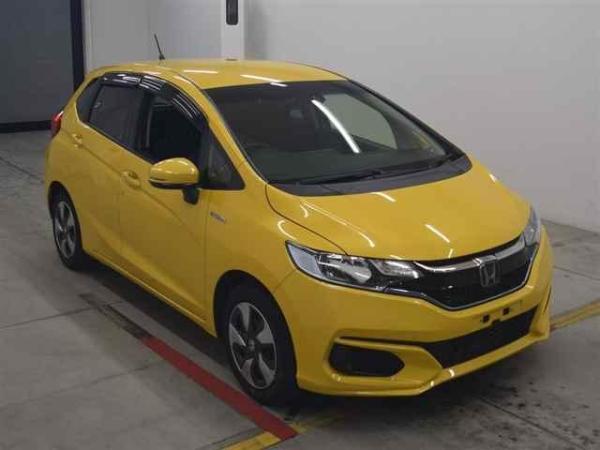 Honda Fit HYBRID F