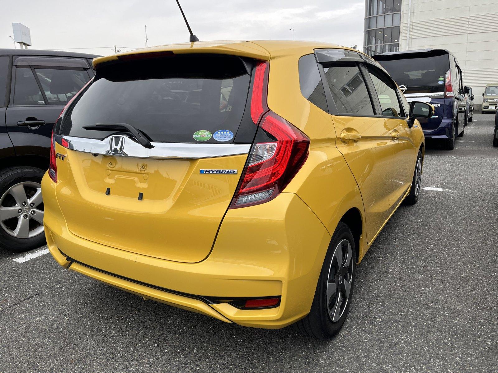 Honda Fit HYBRID F