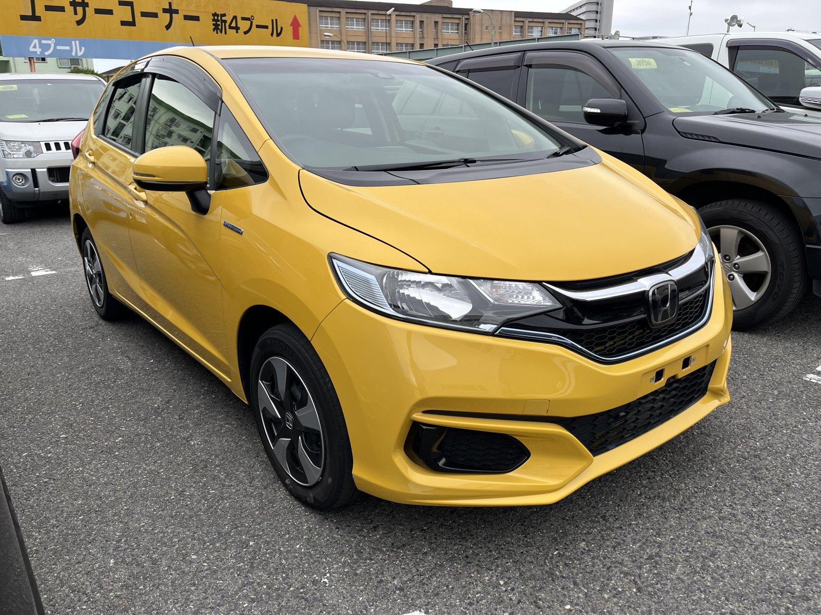 Honda Fit HYBRID F