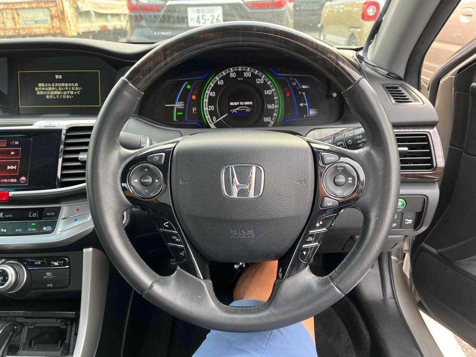 Honda Accord HYBRID EX