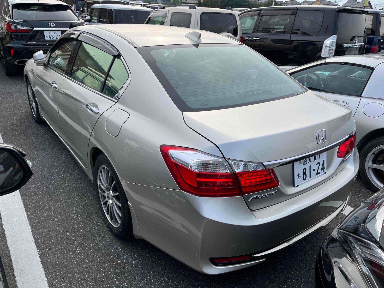 Honda Accord HYBRID EX