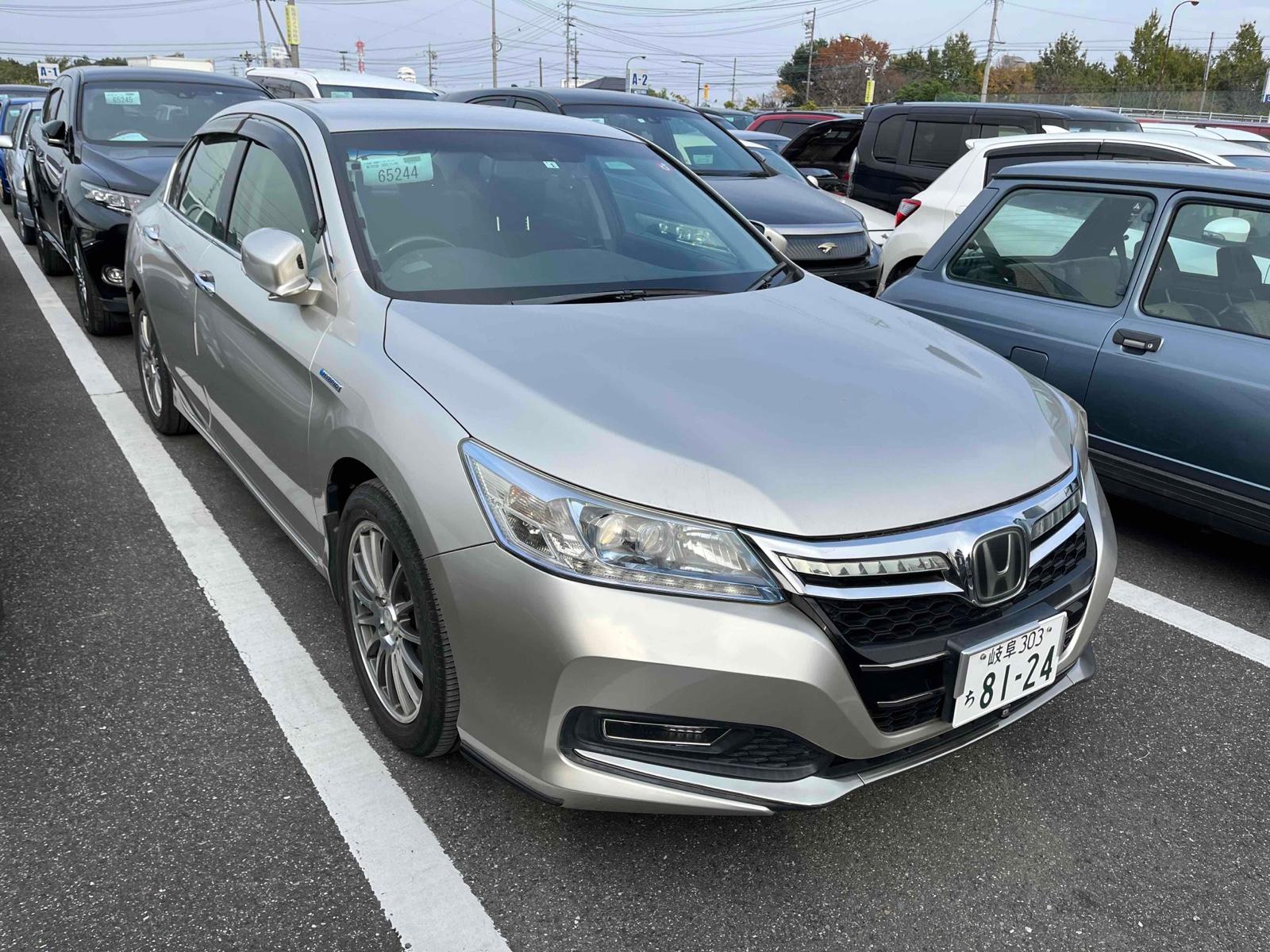 Honda Accord HYBRID EX