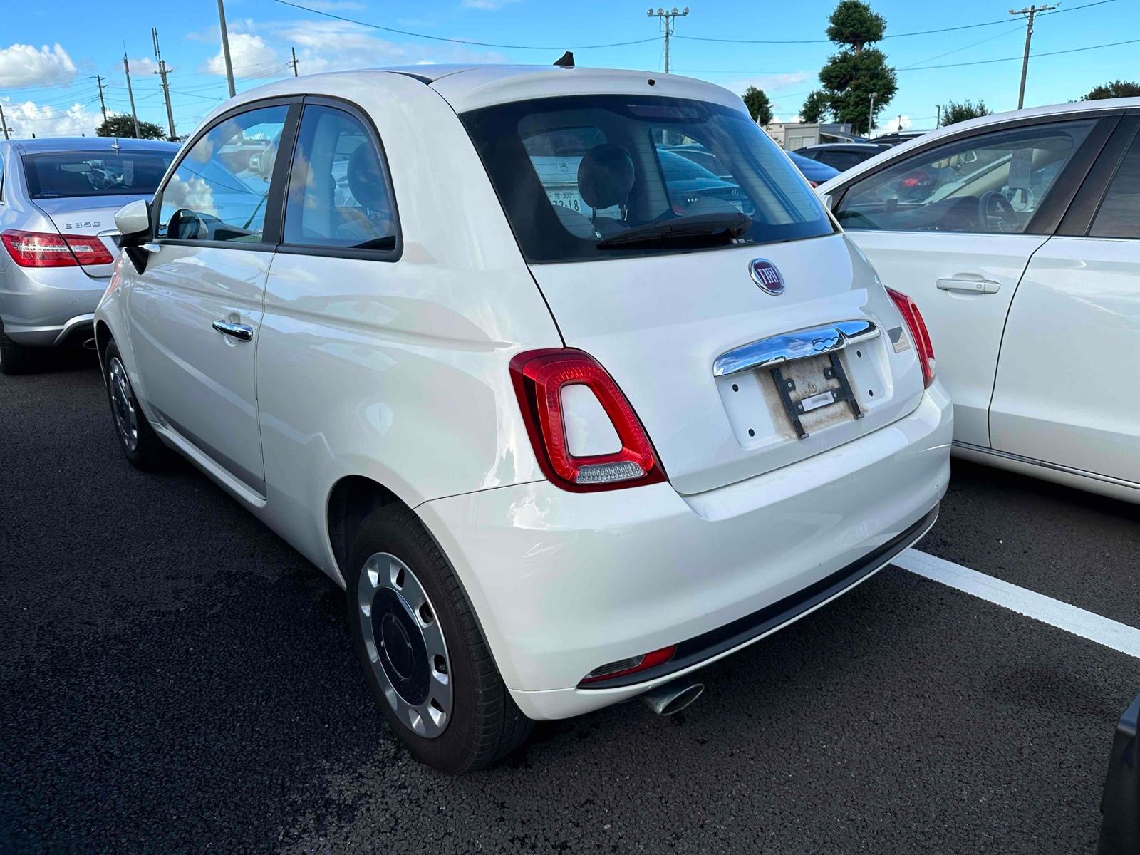 Fiat 500 MIRROR