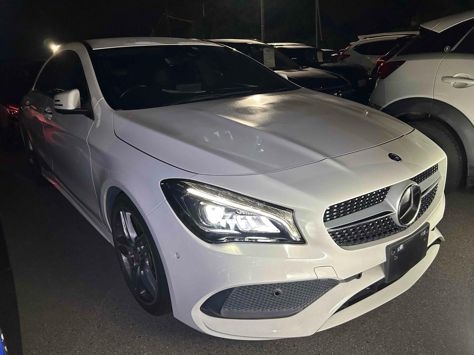 Mercedes-Benz CLA CLA180 SPORT RE-DA