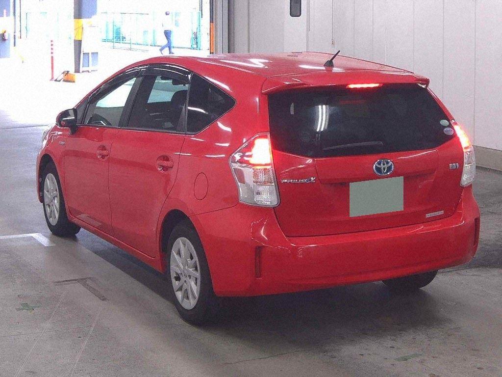 Toyota Prius ALPHA S