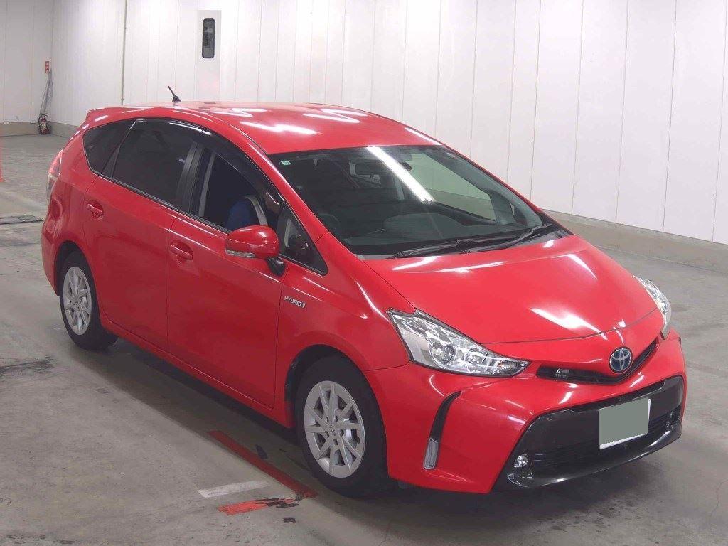 Toyota Prius ALPHA S