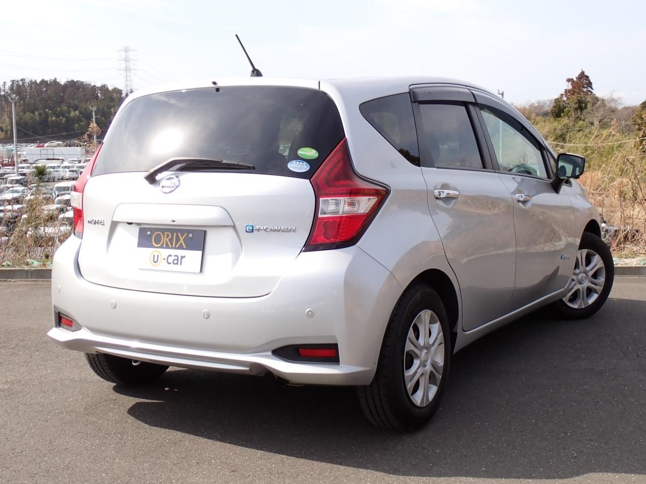 Nissan Note e-POWER B