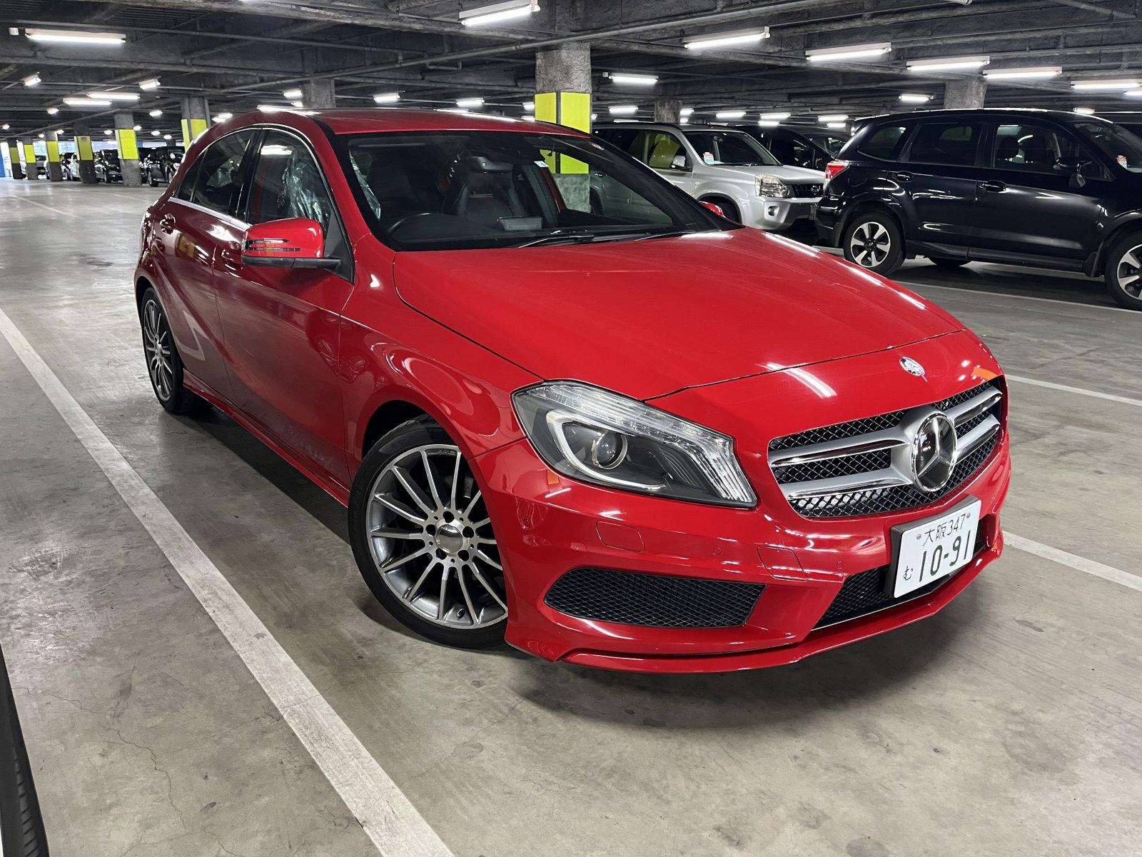 Mercedes-Benz A-CLASS A180 SPORTS