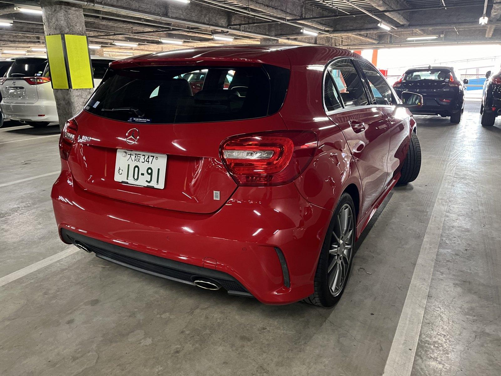 Mercedes-Benz A-CLASS A180 SPORTS