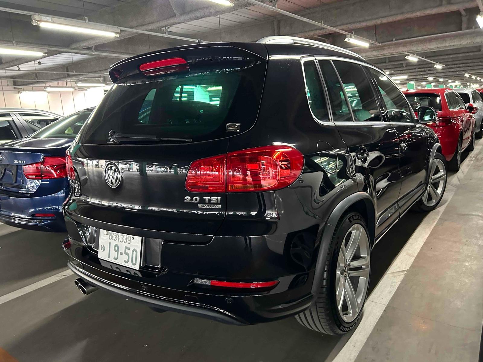 Volkswagen Tiguan R LINE