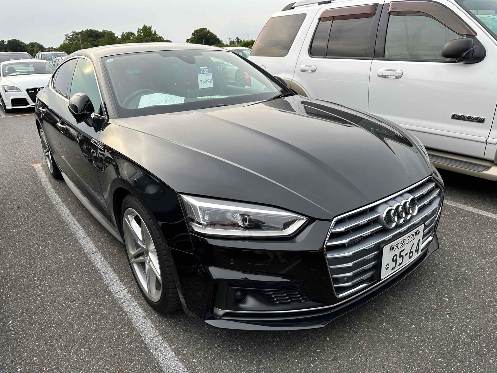 Audi A5 SPORTBACK 2.0TFSI QUATTRO SPORT S-LINE