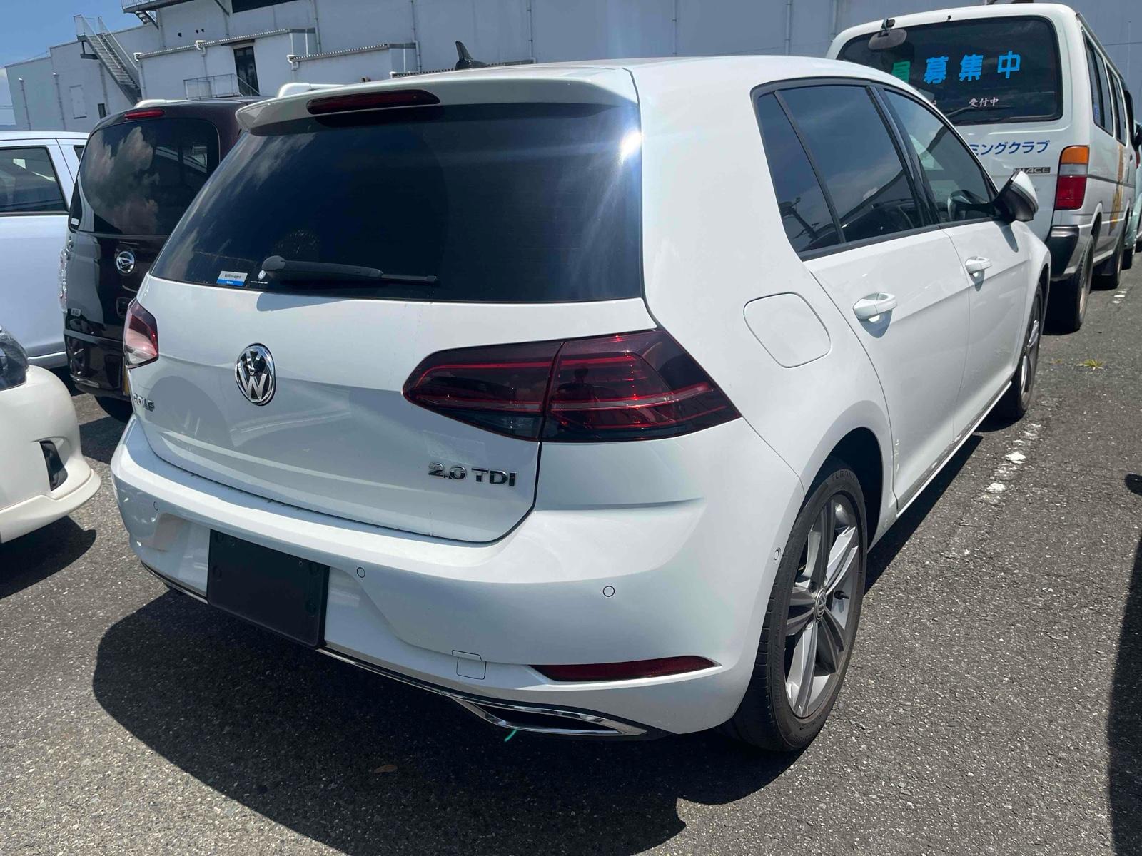 Volkswagen Golf TDI HIGH LINE MEISTER