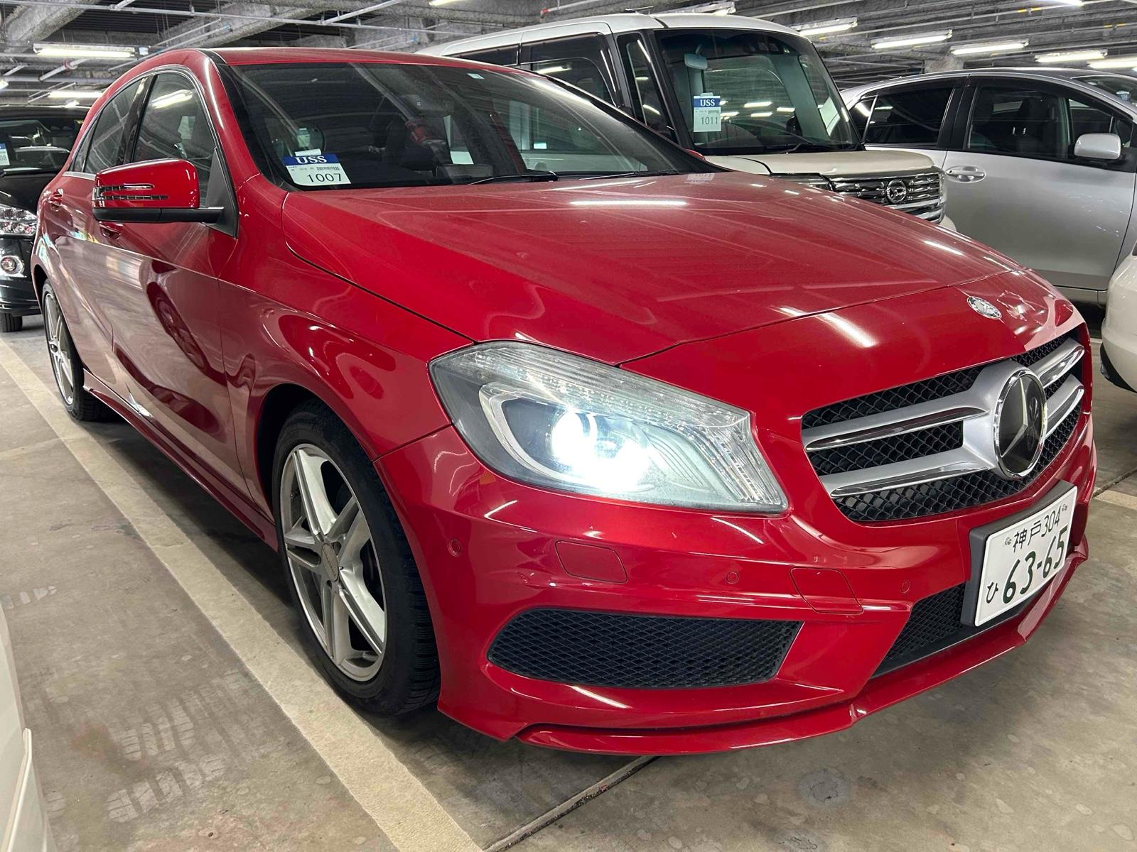 Mercedes-Benz A Class A180 BRUE SPORT