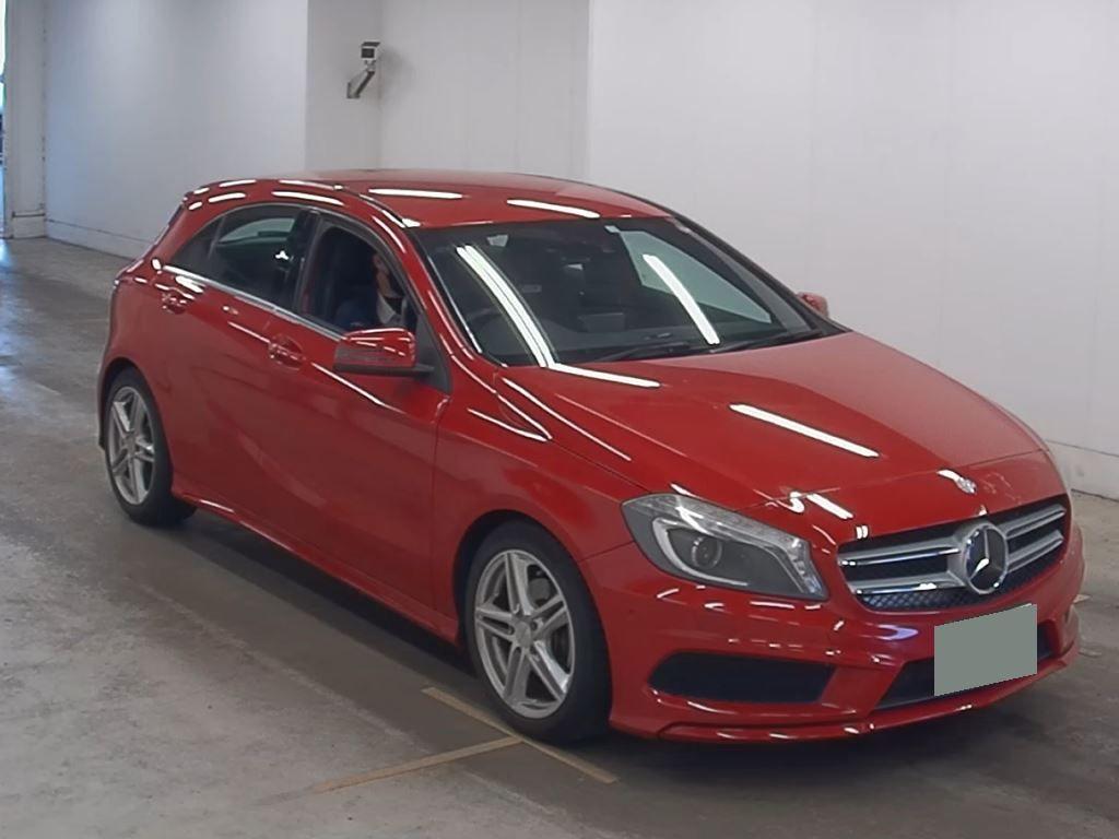 Mercedes-Benz A Class A180 BRUE SPORT