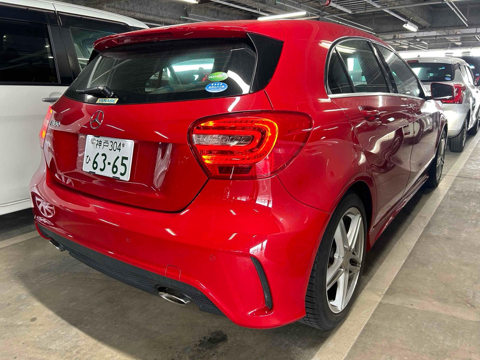 Mercedes-Benz A Class A180 BRUE SPORT