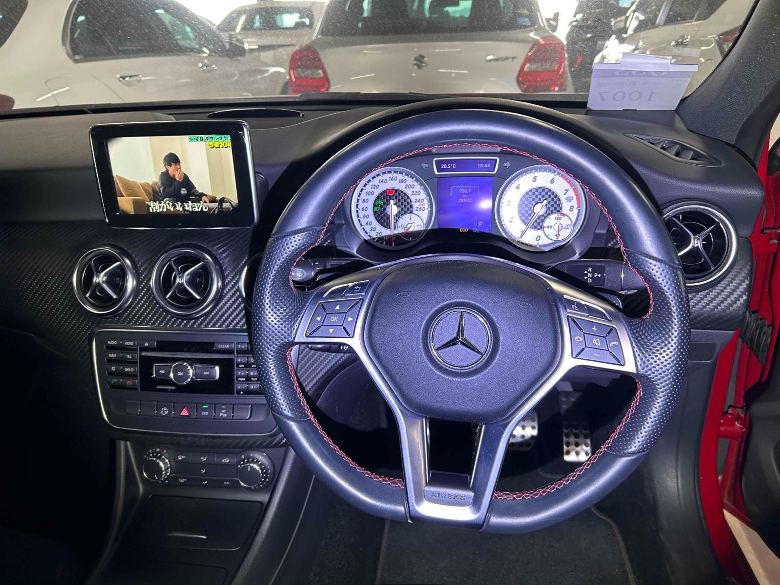 Mercedes-Benz A Class A180 BRUE SPORT