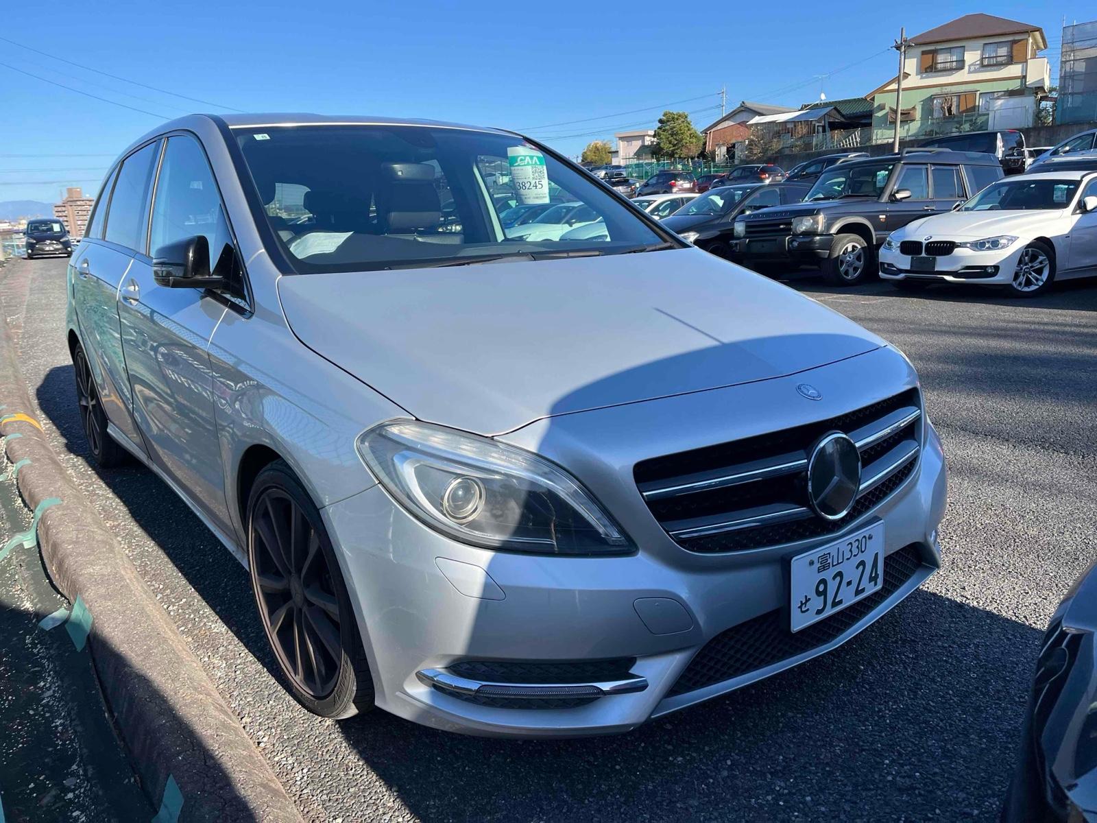 Mercedes-Benz B Class B180 BEFI SPORT NIGHT PKG