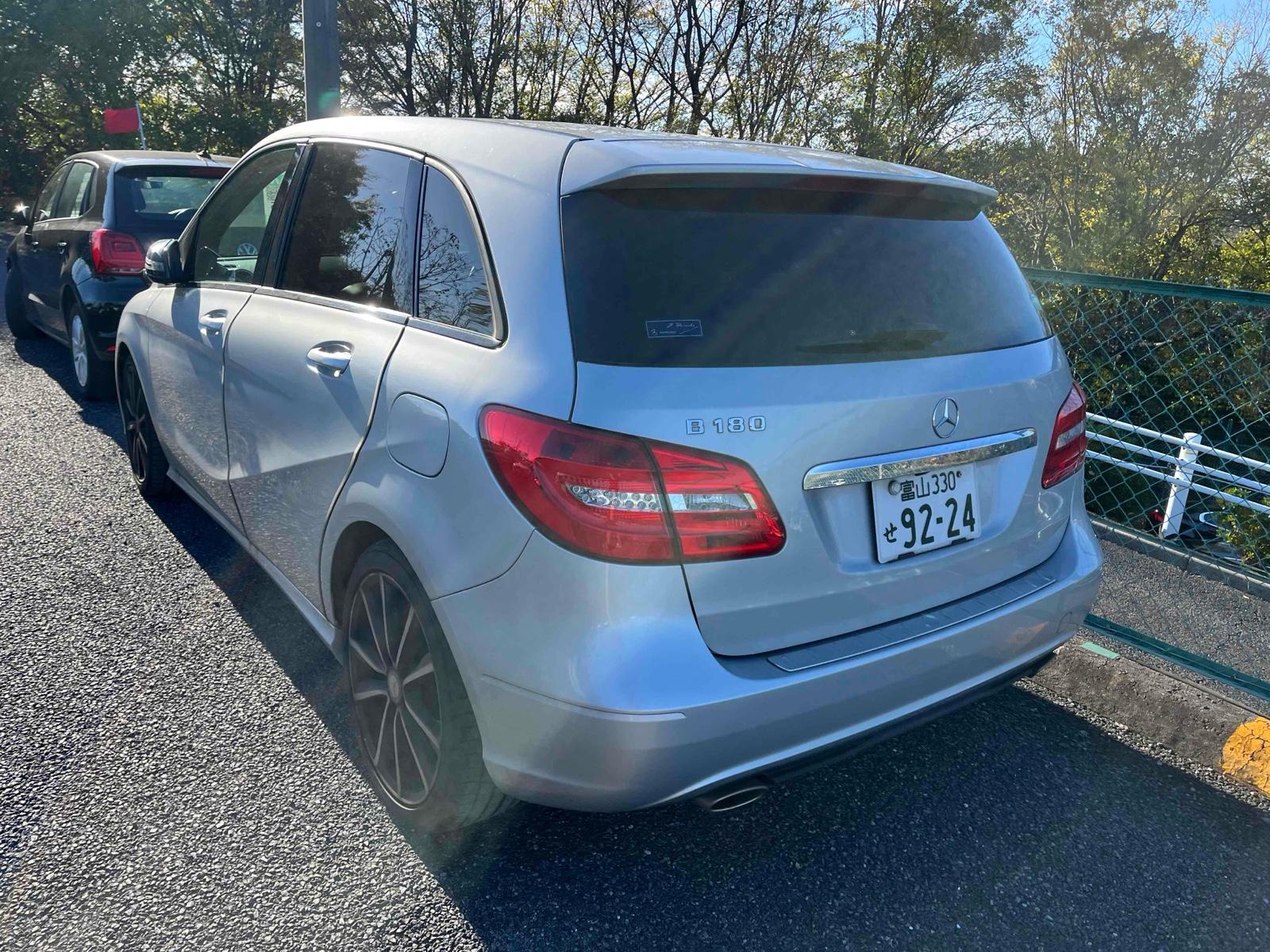 Mercedes-Benz B Class B180 BEFI SPORT NIGHT PKG