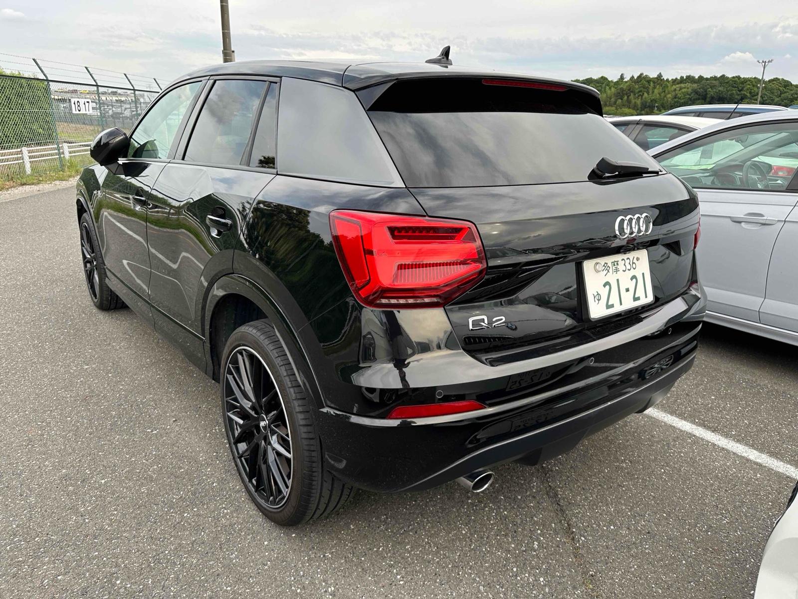 Audi Q2 HASHTAG PASSION