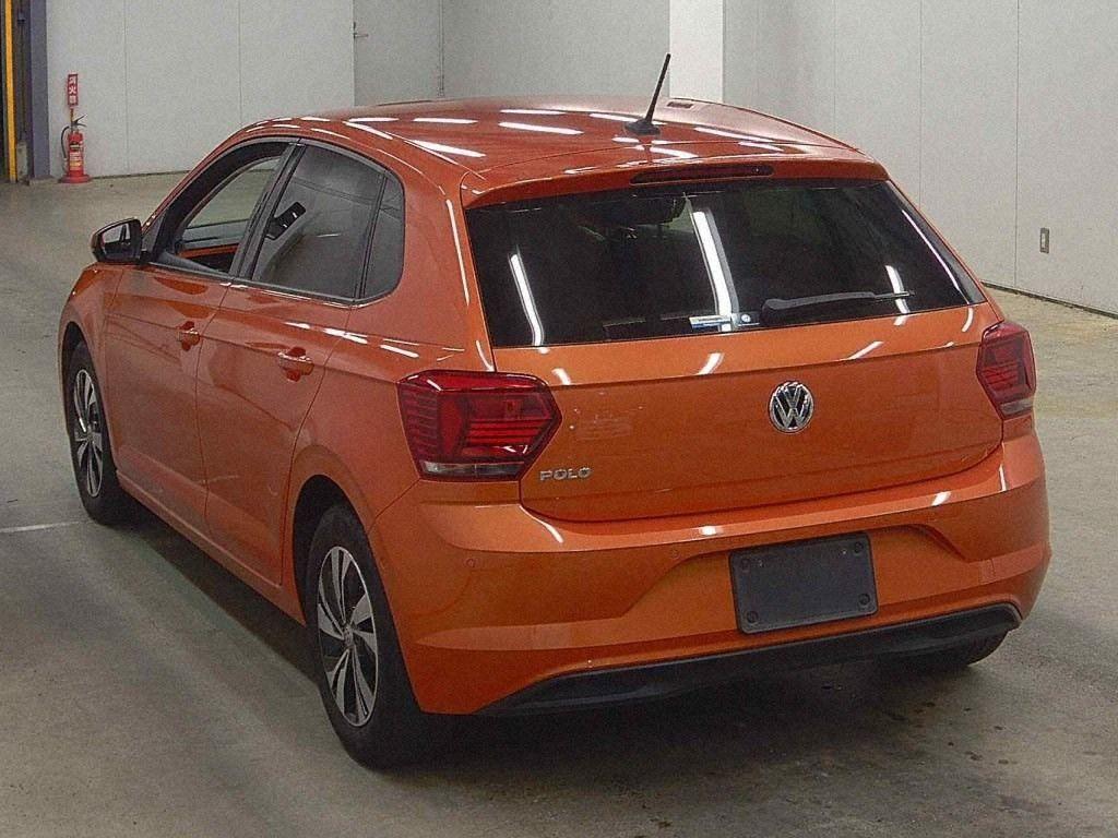 Volkswagen POLO 5D TSI COMFORT LINE