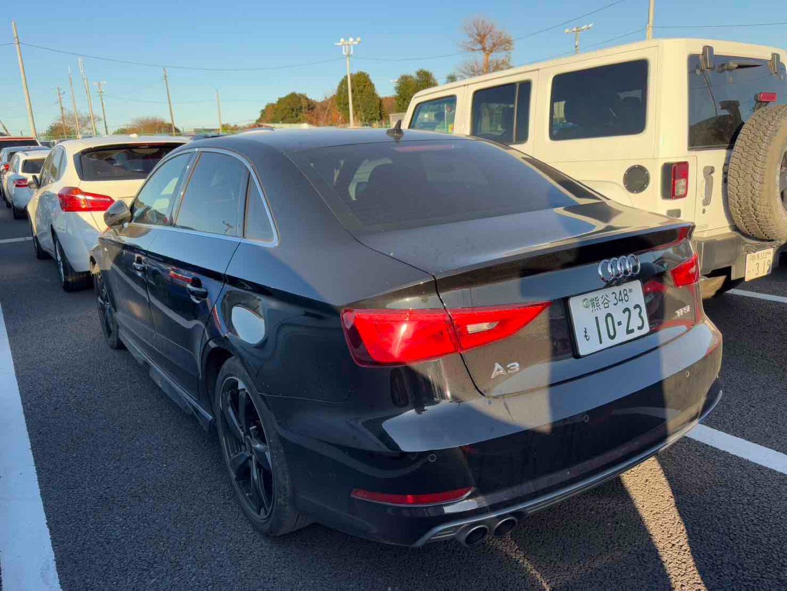Audi A3 SEDAN 1.4TFSI COD S LINE PACK