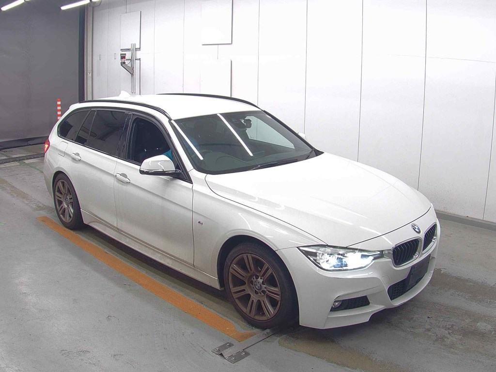 BMW 3 Series 320D TOURING M SPOILER