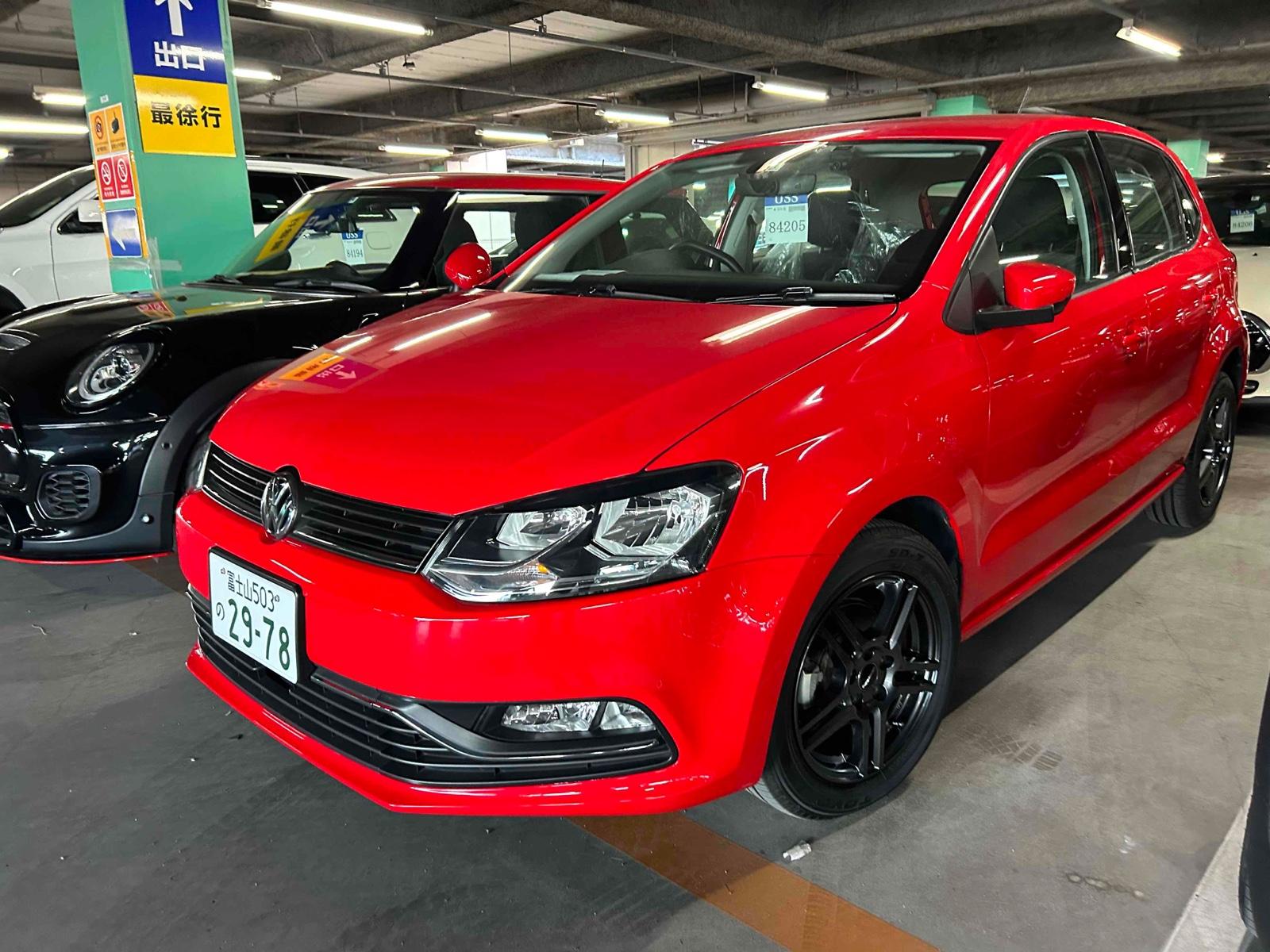 Volkswagen Polo TSI COMFORT LINE