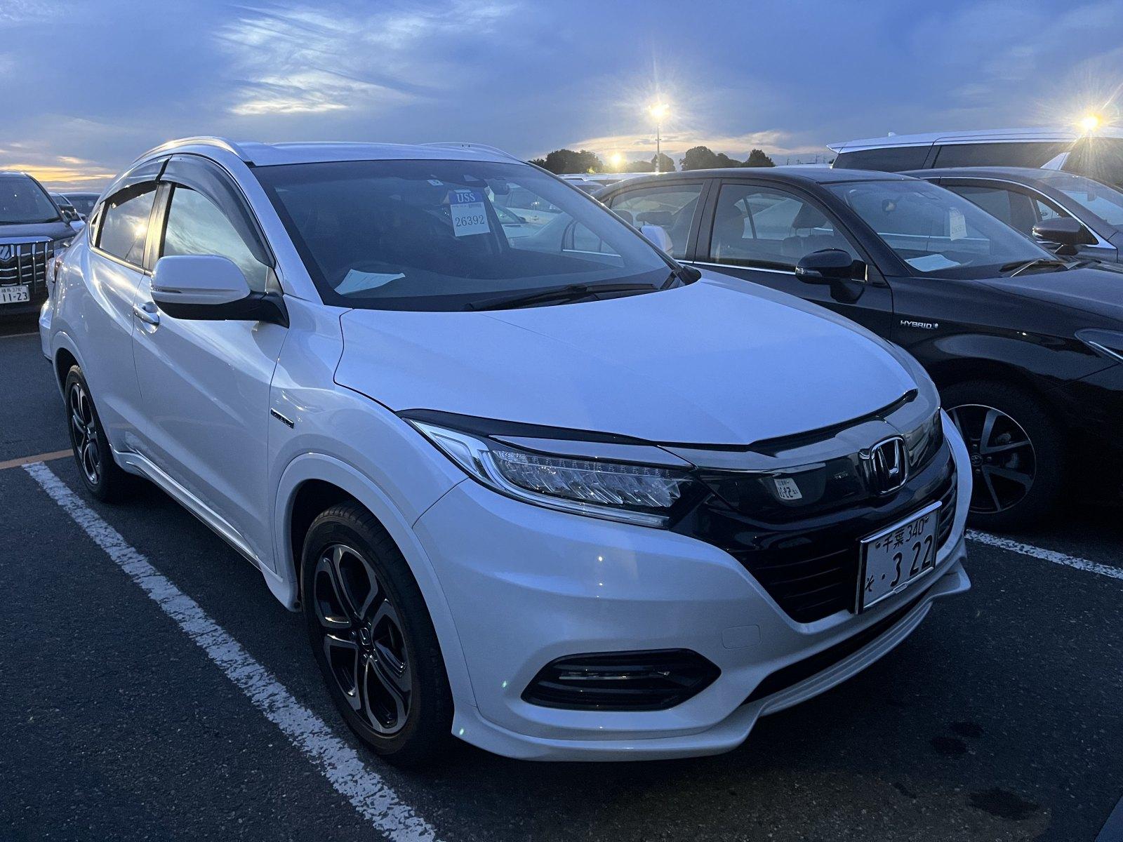 Honda VEZEL HV ZHSENSING