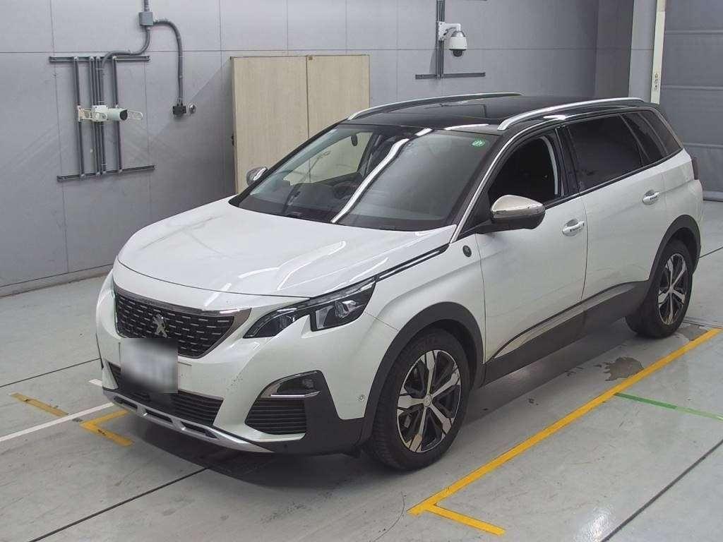 Peugeot 5008 CROSSCITY BLUEHD I