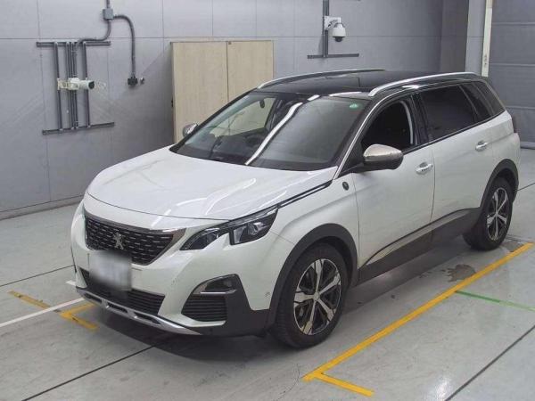 Peugeot 5008 CROSSCITY BLUEHD I