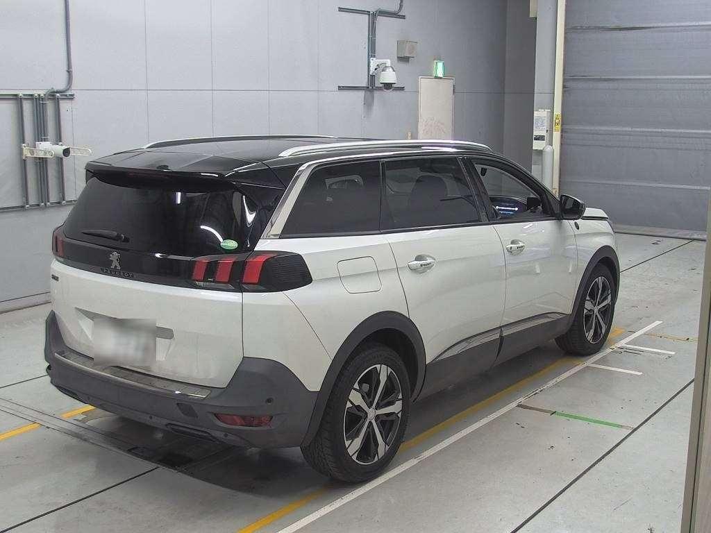 Peugeot 5008 CROSSCITY BLUEHD I