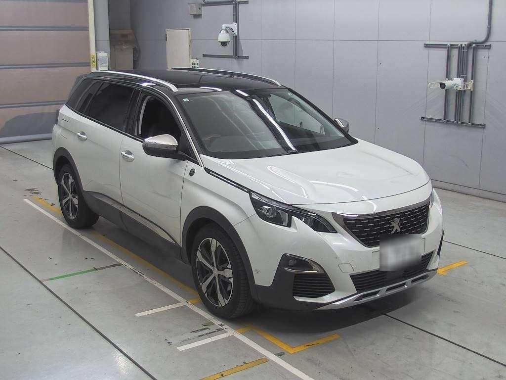 Peugeot 5008 CROSSCITY BLUEHD I