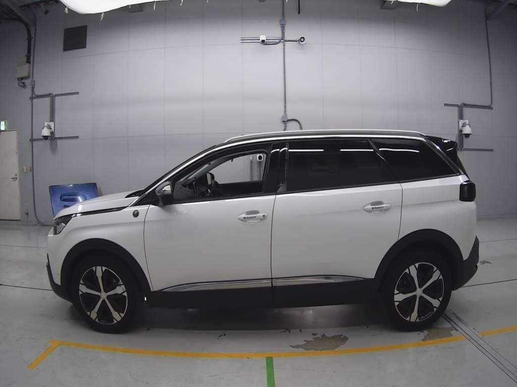 Peugeot 5008 CROSSCITY BLUEHD I